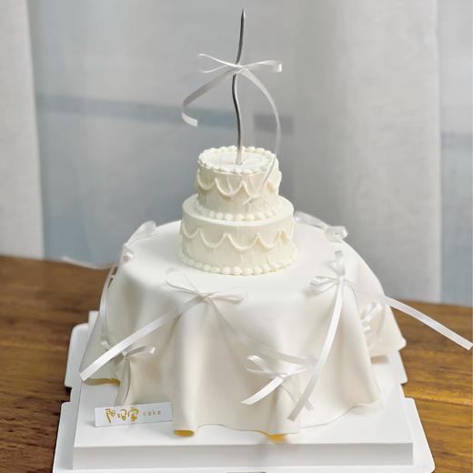 优雅蛋糕裙（需提前24小时预订） 商品图0