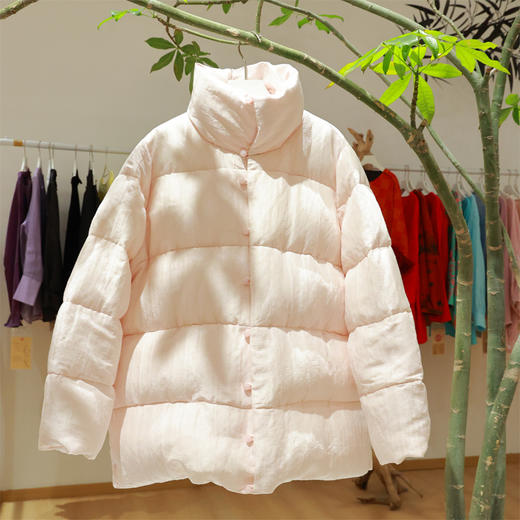 【抖音专属】新中式羽绒服（25803276非晚） 商品图0