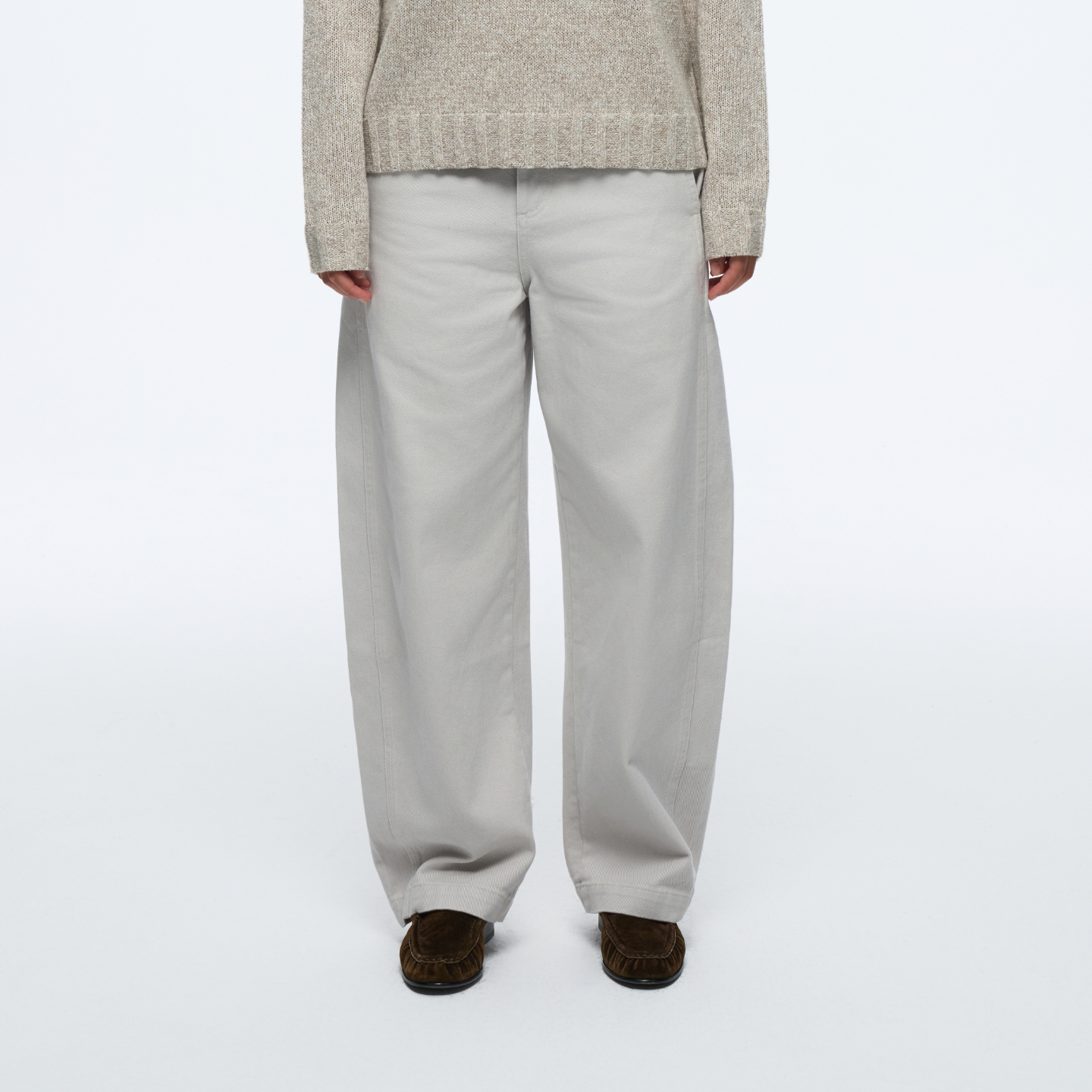 WassupHouse弯刀长裤