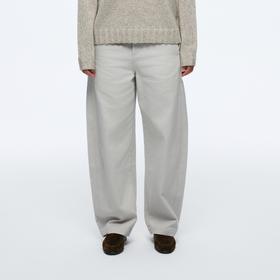 WassupHouse弯刀长裤