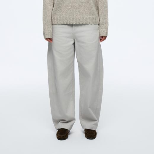 WassupHouse弯刀长裤 商品图0