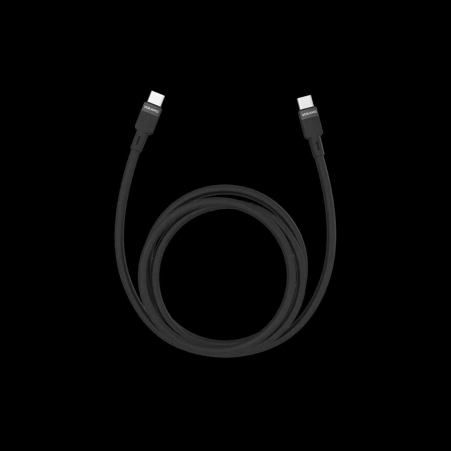 VOKAMO沃咔曼 USB-C 60W iPhone 液态硅胶数据传输线