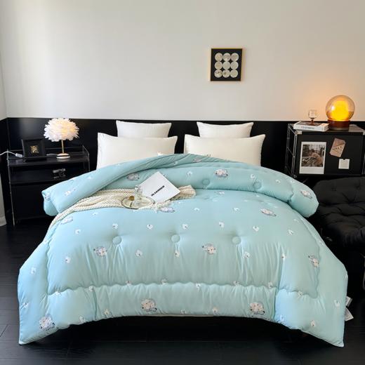 洁丽雅 棉朵舒馨大豆被 200*230cm（4斤） 商品图0