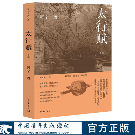《太行赋》阿宁 著 中国青年出版社 商品图1