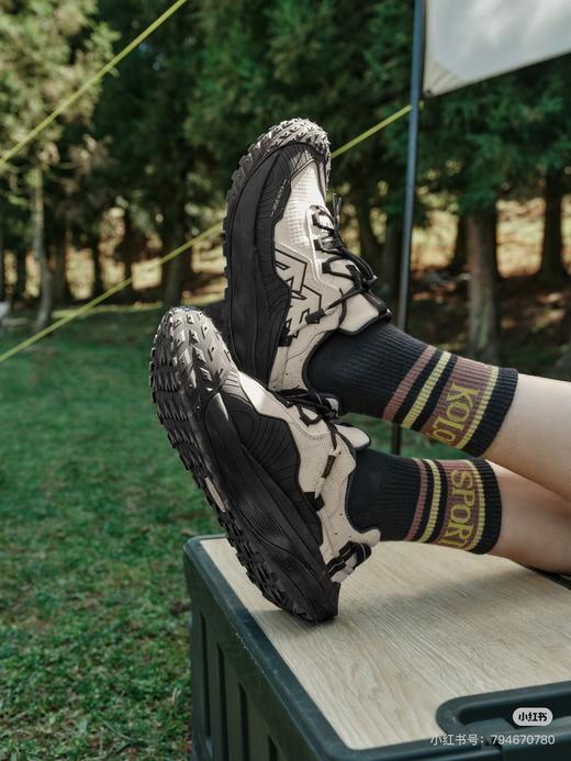 KL小树家LITCAMP MEGA徒步鞋登山男女防水透湿止滑户外鞋 全面防护V底升级 商品图5