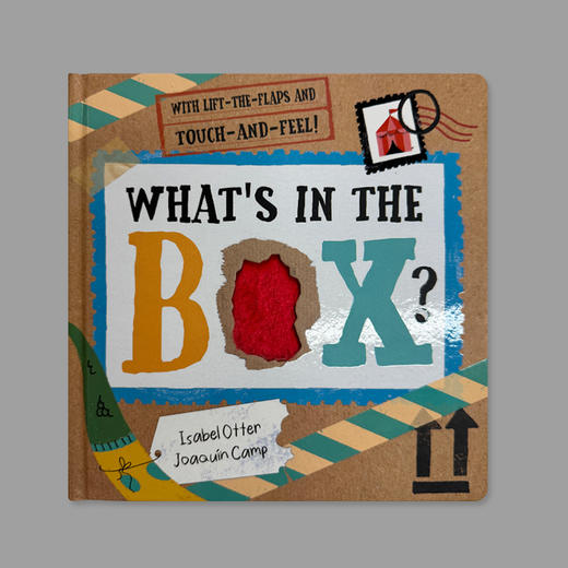 英文原版｜箱子里面有什么？ What’s in the Box? 商品图0