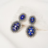 北京仓｜Dorothee sausset-VOLGA EARRINGS 1-蓝色 托帕石 耳环［法国设计师］ 商品缩略图0