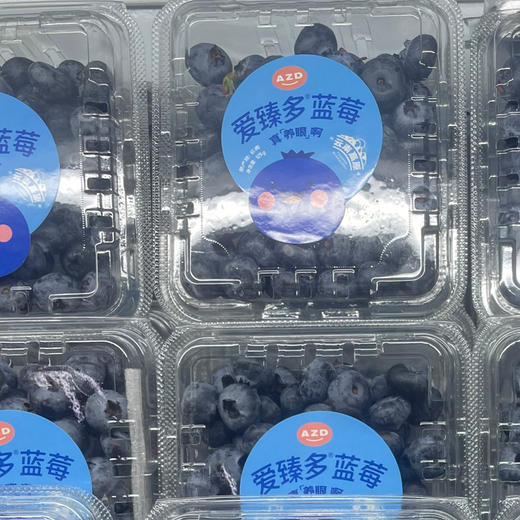 国产蓝莓 125g/盒 商品图0