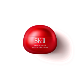 SK-II肌底赋能焕颜精华霜(滋润)100g新款大红瓶