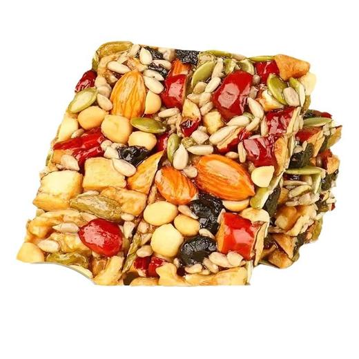 【严选】众喜佳缘多种坚果新疆手工切糕220克/袋  （厂家直发） 商品图4