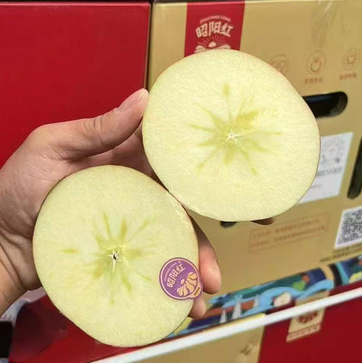 昭阳红苹果 脆甜 5A大果 商品图4