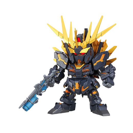 万代 BandaiSD EX-STANDARD 独角兽高达2号机报丧女妖 毁灭模式BANC4573102656285 商品图0