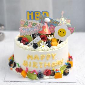 缤纷果园（因季节不同，装饰的水果会有所不同）