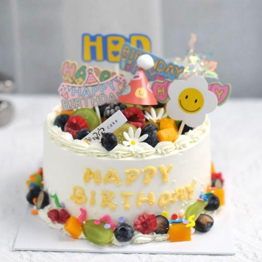 缤纷果园（因季节不同，装饰的水果会有所不同） 商品图0