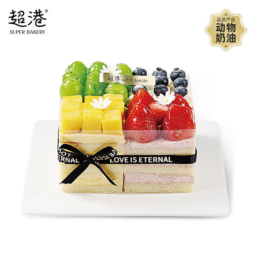 【全新升级】4℃慕斯雪·云舒·生日蛋糕 商品图0