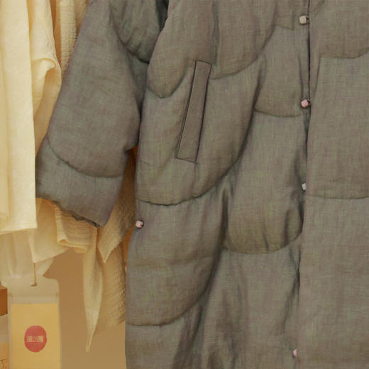 【抖音专属】新中式羽绒服（21803061B-1云上） 商品图2