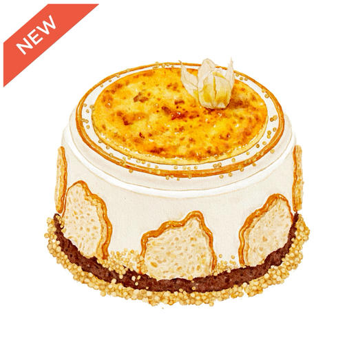 NEW /奶皮子烤布蕾（储值会员专属8.5折） 商品图0