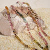 北京仓｜ROOM SERVICE-MOOREA-多彩 碧玺 串珠 长项链［法国设计师］ 商品缩略图1