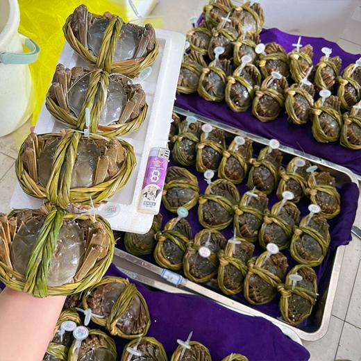 爆黄江苏红膏大闸蟹 有身份证的大品牌螃蟹  鲜活 收到后2小时内有问题可售后 过时不候 商品图9