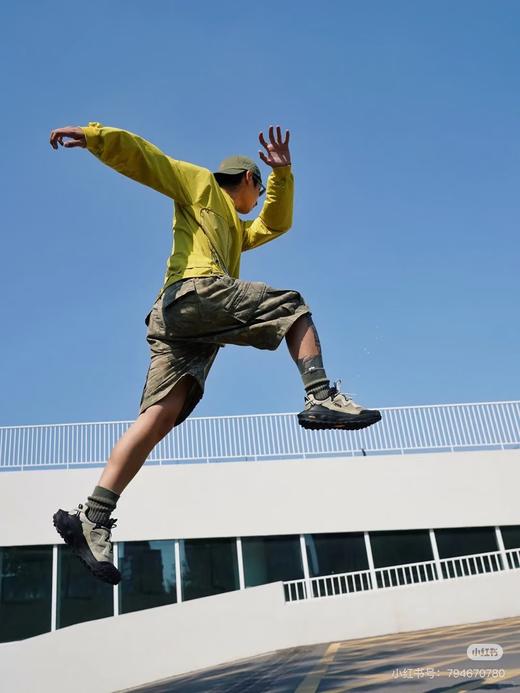 KL小树家LITCAMP MEGA徒步鞋登山男女防水透湿止滑户外鞋 全面防护V底升级 商品图10