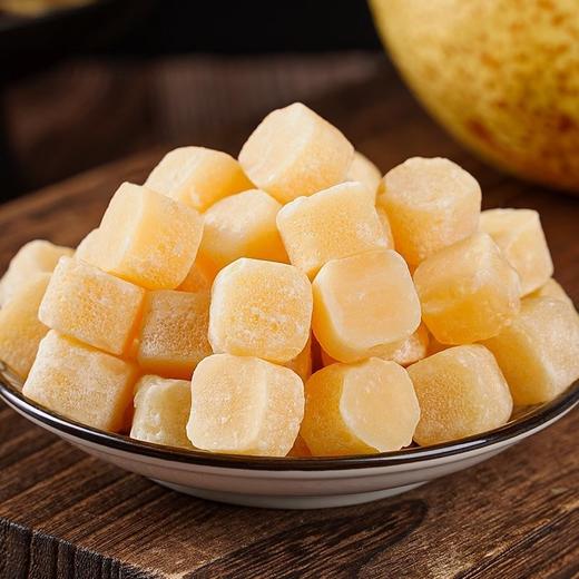  【严选】【清凉护嗓】众喜佳缘色泽鲜黄晶莹剔透罐装梨膏糖300克/罐   （厂家直发） 商品图0