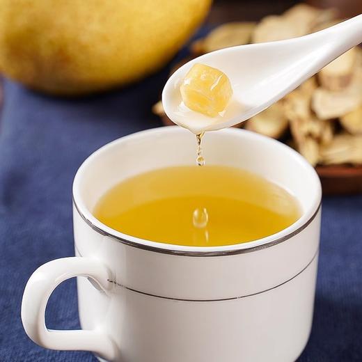  【严选】【清凉护嗓】众喜佳缘色泽鲜黄晶莹剔透罐装梨膏糖300克/罐   （厂家直发） 商品图4