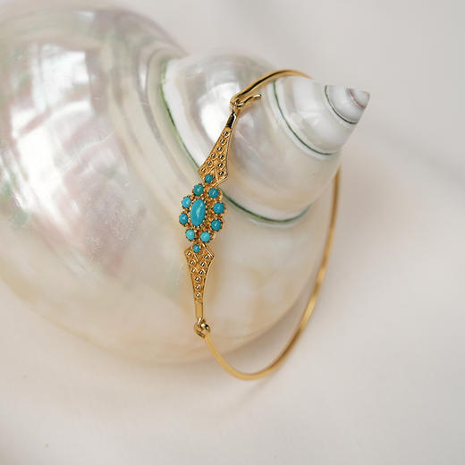 北京仓｜Dorothee sausset-Anne-绿松石 手镯［法国设计师］ 商品图2