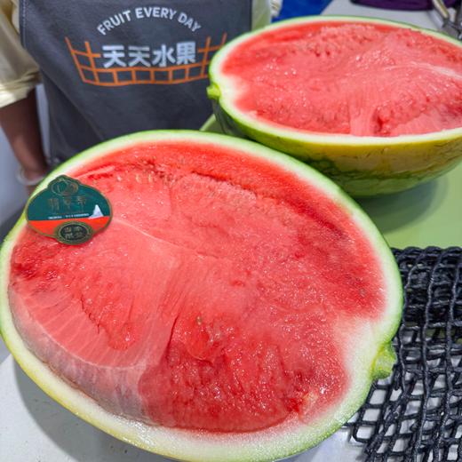 海南麒麟瓜 西瓜 高端西瓜 这个是优中优 除了贵没毛病 商品图5