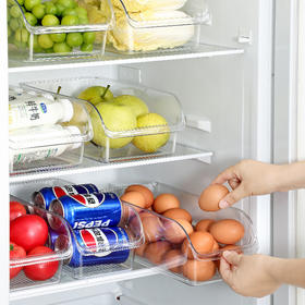 冰箱收纳盒收纳整理神器抽屉盒子储物盒整理盒鸡蛋食品保鲜盒厨房
