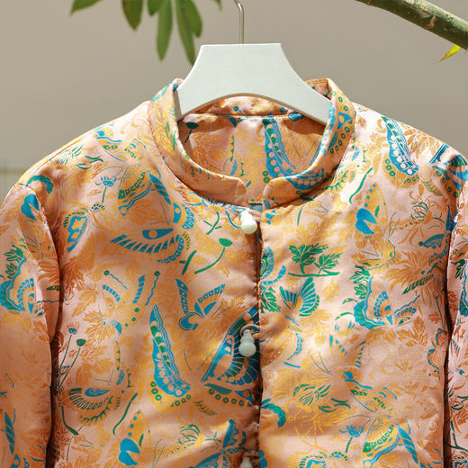 【2026东衣作】新中式羽绒服（25803123梵灵儿） 商品图1