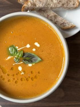 烤番茄奶油汤 Roasted Tomato Cream Soup