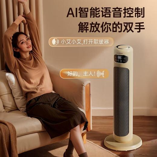 艾美特暖风机HP21-SR67 商品图1