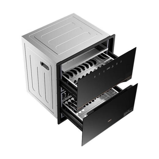 万家乐消毒柜120升两门三抽容量二星级消毒独立暖盘长效托管ZQD120-Q6A【粤湾】【双十一】 商品图4