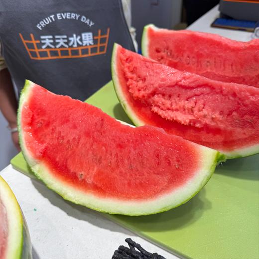 海南麒麟瓜 西瓜 高端西瓜 这个是优中优 除了贵没毛病 商品图4