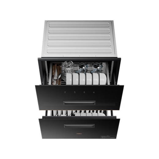 万家乐消毒柜家用嵌入式100L消毒碗柜紫外线烘干碗碟机二星级ZQD100-Q2A【粤湾】【双十一】 商品图4