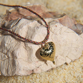 北京仓｜ROOM SERVICE-LUCKY HEART-心形 吊坠 项链［法国设计师］