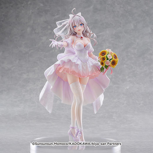 【GSC预售定金】1/7比例 艾莉莎·米哈伊罗夫纳·九条 婚纱Ver. 商品图1