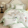 自然醒亲肤全棉水洗棉刺绣四件套-繁花似锦AN 商品缩略图12