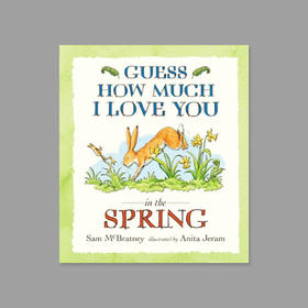 英文原版｜猜猜我有多爱你 春 Guess How Much I Love You Spring