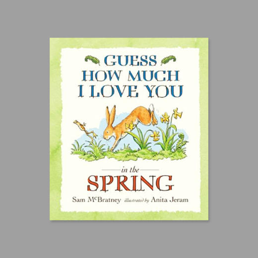 英文原版｜猜猜我有多爱你 春 Guess How Much I Love You Spring 商品图0