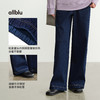 【秋Vol.4】allblu女装【运动牛仔】25秋阔腿裤“体感像运动裤，却挺括有型”ZY 商品缩略图4