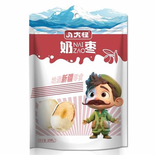 【自提】雪山奶枣 108g*3袋 商品图0