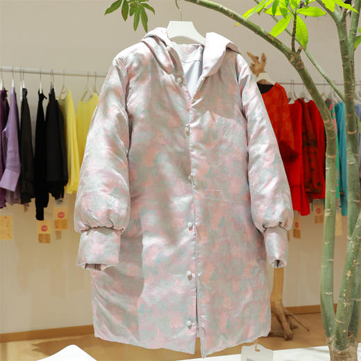 【2026东衣作】新中式羽绒服（25803260祺安） 商品图0