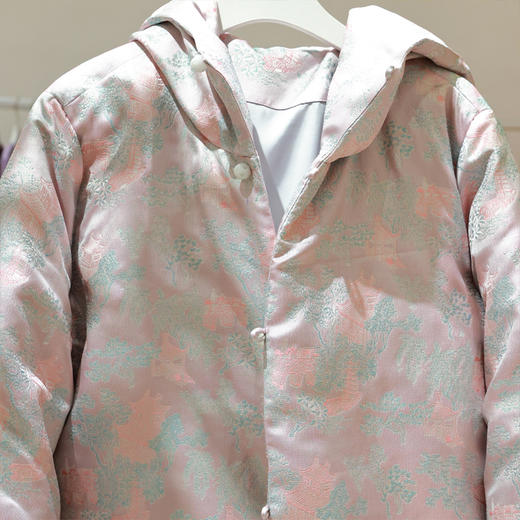 【2026东衣作】新中式羽绒服（25803260祺安） 商品图1