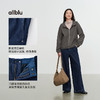 【冬Vol.0】allblu女装【运动牛仔】抓绒阔腿裤25夏“体感像运动裤挺括有型”ZY 商品缩略图4