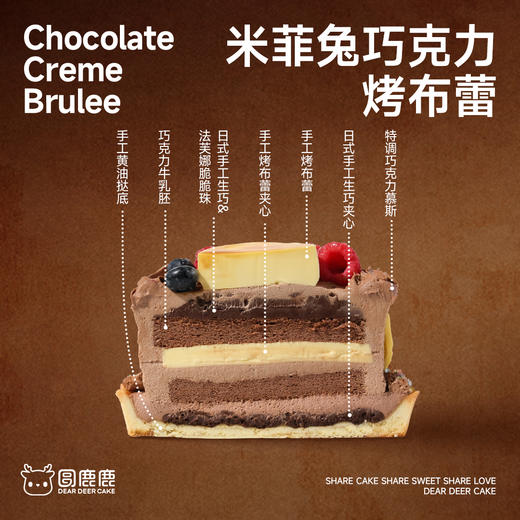 米菲兔巧克力烤布蕾 商品图2