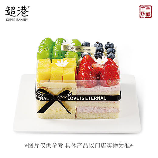 【全新升级】4℃慕斯雪·云舒·生日蛋糕 商品图3