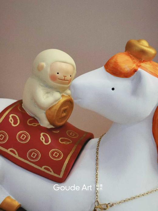 马上封侯聚宝盆 商品图4