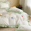 自然醒亲肤全棉水洗棉刺绣四件套-繁花似锦AN 商品缩略图14