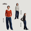 【秋Vol.4】allblu女装【运动牛仔】弯刀香蕉裤25夏“体感像运动裤挺括有型”ZY 商品缩略图3